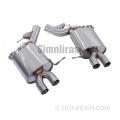 Sistema di scarico Catback per BMW M5 F10/F15